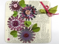 weupcycle Spring Leftover Card